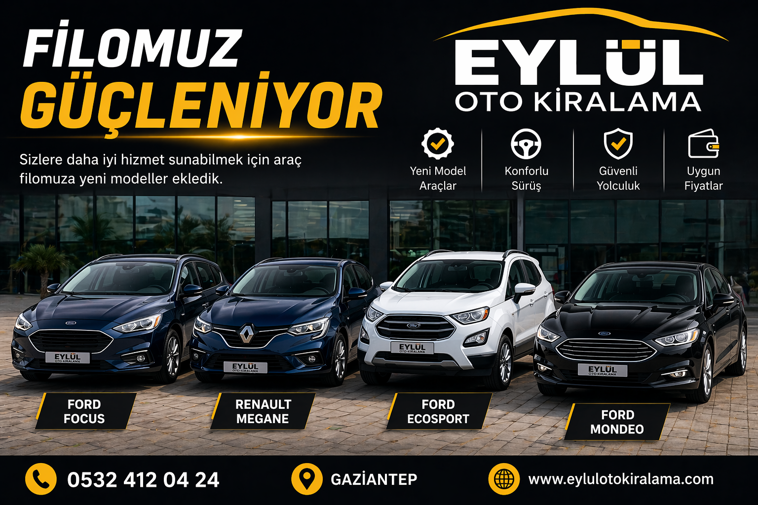 Filomuza Yeni Katılan Araçlar